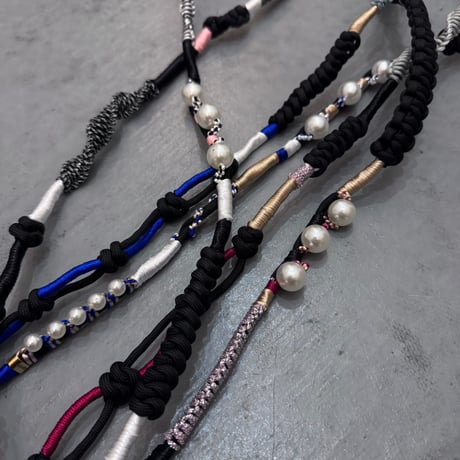 Asherry shoulder strap / Pearl bubbley _BR
