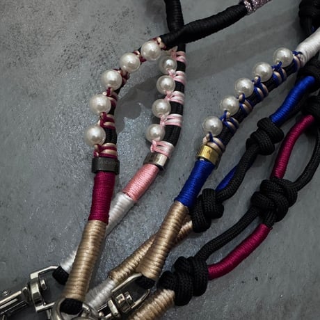 Asherry shoulder strap / Pearl bubbley _BR