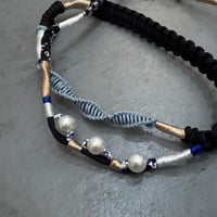 Asherry shoulder strap / Pearl bubbley _BB