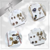 coquette / happy bag  イヤリングset