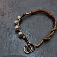 Pearl bubbley short strap (g)
