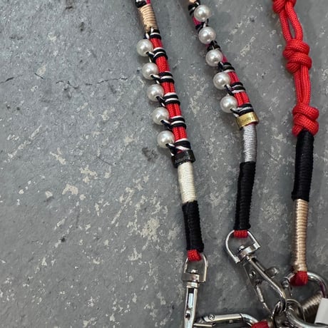 Asherry shoulder strap / Pearl bubbley _RB