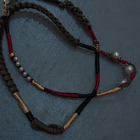 Asherry shoulder strap / Pearl bubbley _z
