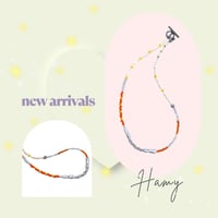 Hamy / beads necklace