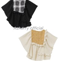 フリンジフレアースリーブ