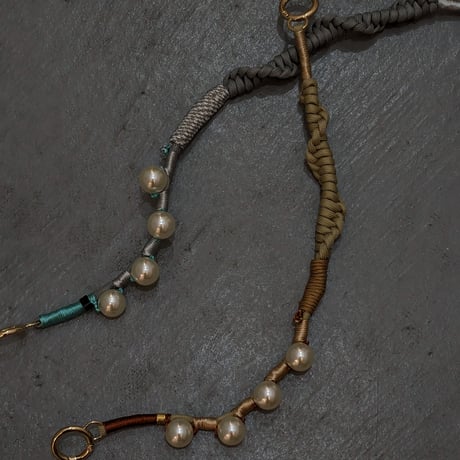Pearl bubbley short strap (e)