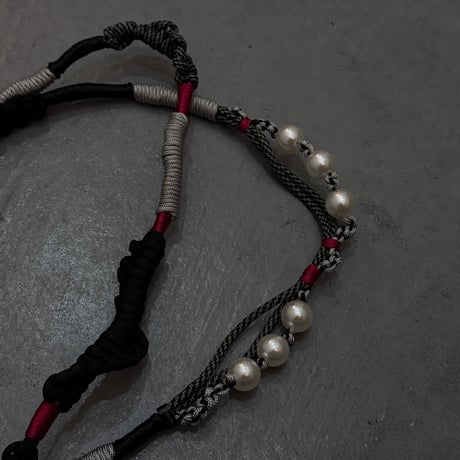 Asherry shoulder strap / Pearl bubbley _01