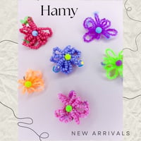 Hamy / ビーズわしゃわしゃpierce/earring