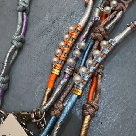 Asherry shoulder strap / Pearl bubbley _ssオレンジ