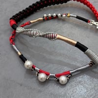 Asherry shoulder strap / Pearl bubbley _RB