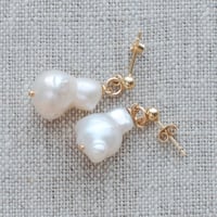 ボールポストピアス 加工料（K14ゴールドフィルド製）