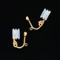ピアス ⇒ イヤリングお直し パーツ②