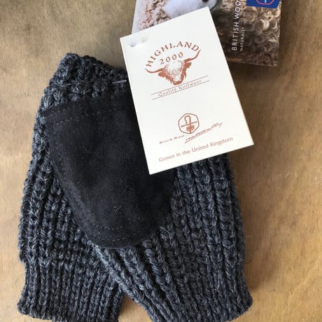 HIGHLAND2000 FINGERLESS MITTEN with SUEDE