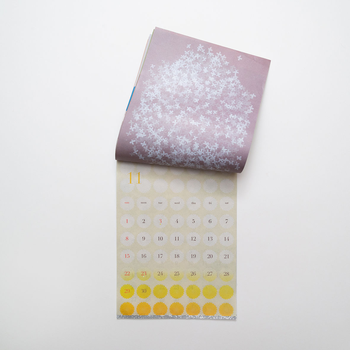 HIROZ カレンダー イングリッシュローズ・カレンダー 2025 - Wall Calendar 2025