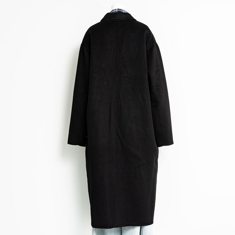 英国製　ロンズデール　ウールジャケット 666 ネバートラスト　ブラック takee】Long Chester Coat | NorieM shop&magazine