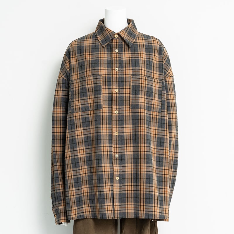 takee】Plaid Shirt | NorieM shop&magazine