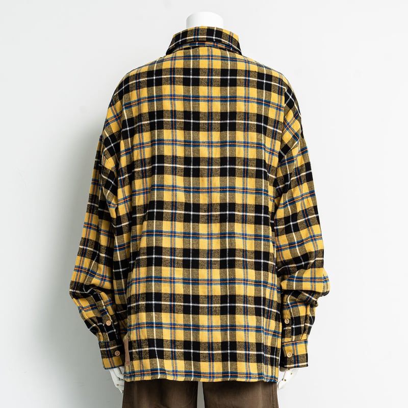 Y’take商品 takee】Plaid Shirt | NorieM shop&magazine