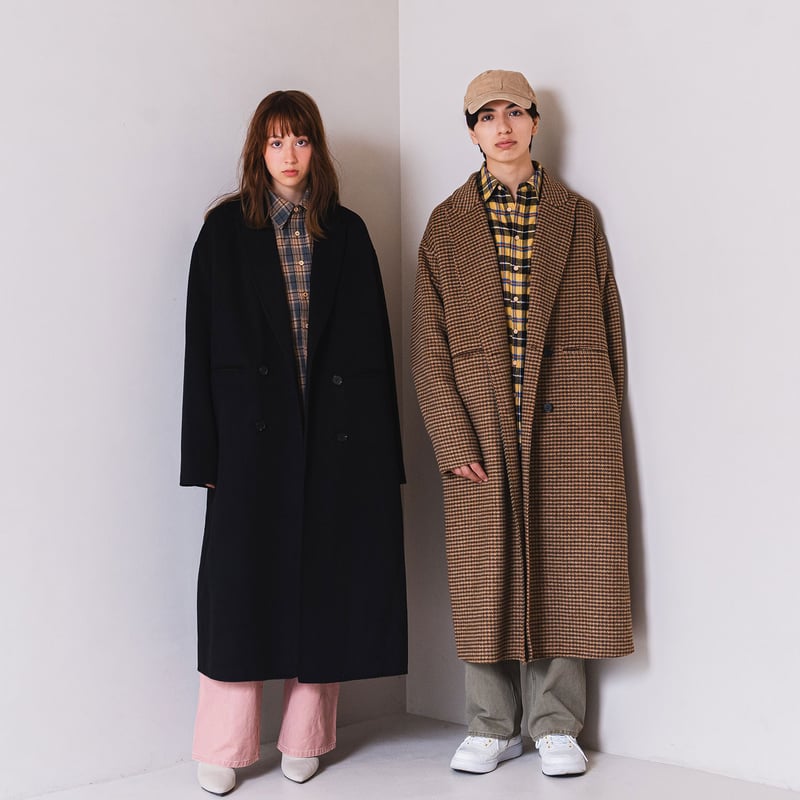 takee】Long Chester Coat | NorieM shop&magazine
