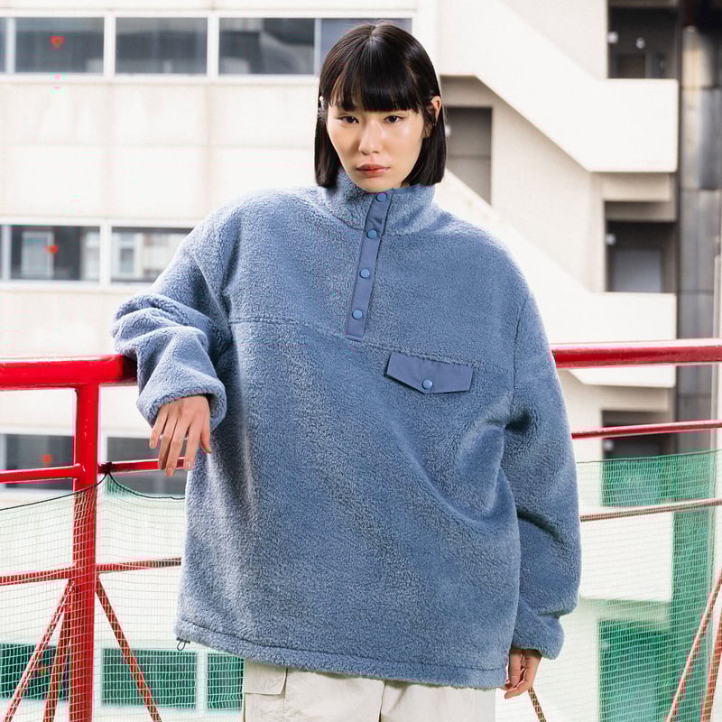 takee】Camper fleece | NorieM shop&magazine