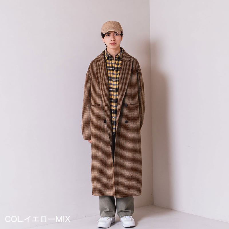 takee】Long Chester Coat | NorieM shop&magazine