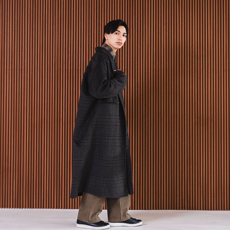 takee】Long Chester Coat | NorieM shop&magazine