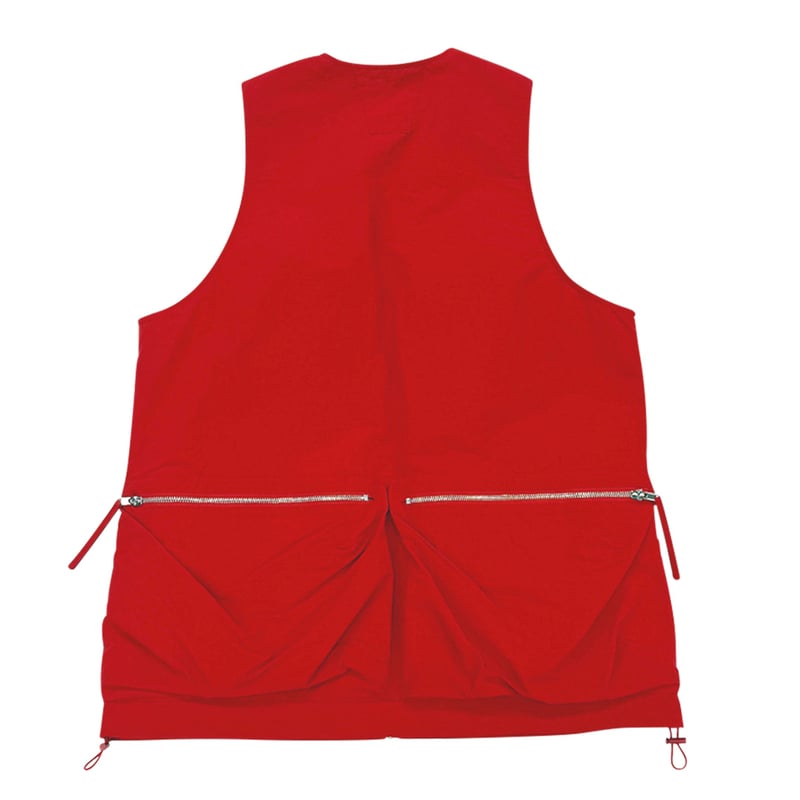 takee】Parachute Vest | NorieM shop&magazine