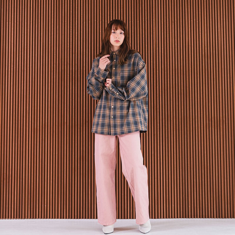 takee】Plaid Shirt | NorieM shop&magazine