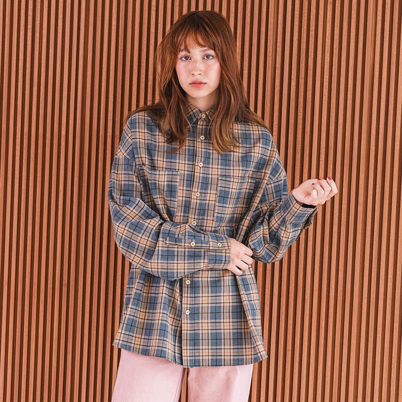 takee】Plaid Shirt | NorieM shop&magazine