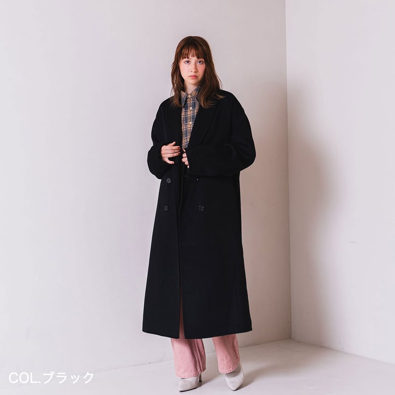 takee】Long Chester Coat | NorieM shop&magazine