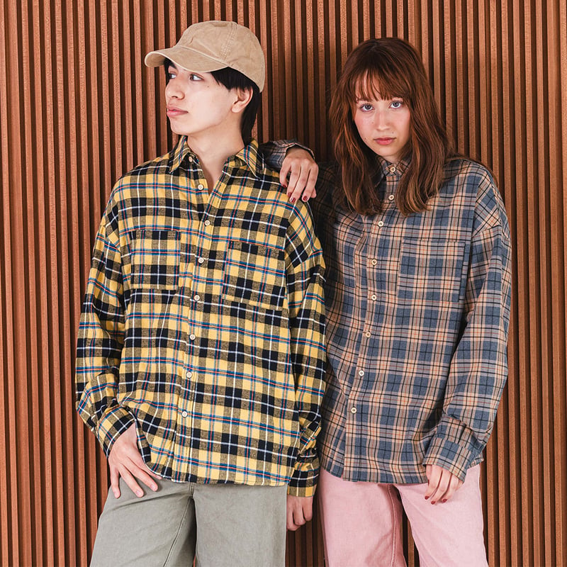 Y’take商品 takee】Plaid Shirt | NorieM shop&magazine