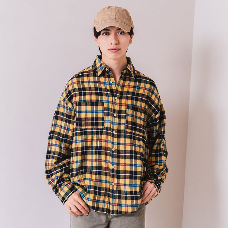 takee】Plaid Shirt | NorieM shop&magazine