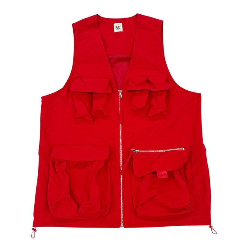 takee】Parachute Vest | NorieM shop&magazine