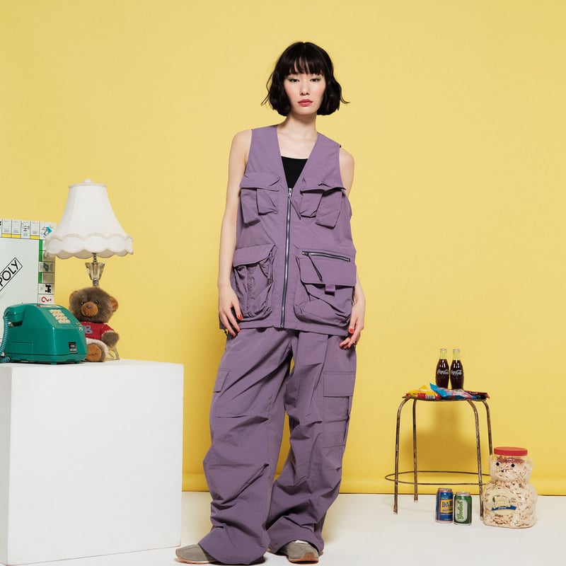 takee】パラシュートベスト | NorieM shop&magazine takee】パラシュートベスト | NorieM shop&magazine