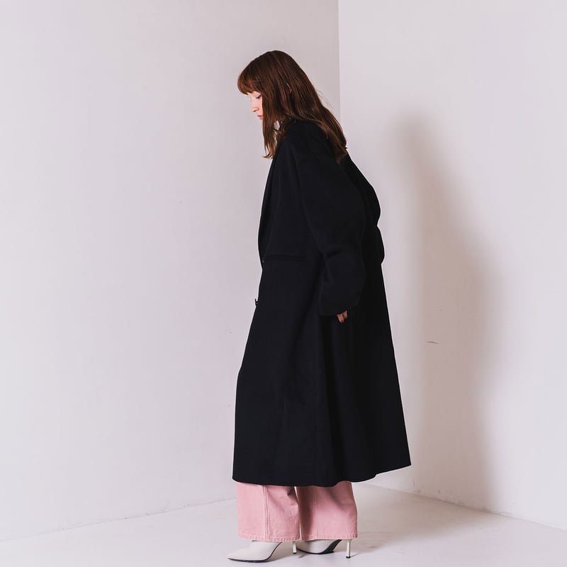takee】Long Chester Coat | NorieM shop&magazine