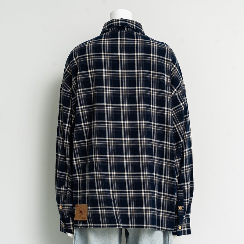 Y’take商品 takee】Plaid Shirt | NorieM shop&magazine