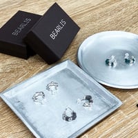 【BEARLIS】モルテン ユニーク ピアス