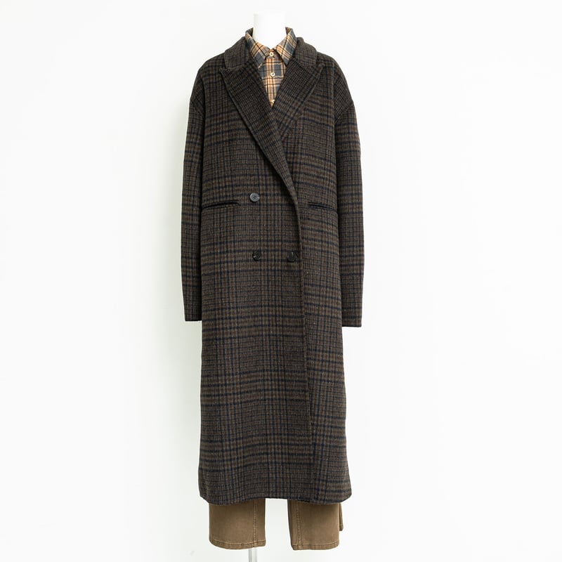 takee】Long Chester Coat | NorieM shop&magazine
