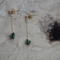 KONPEI_チェーン_ピアス・イヤリング_ネフライト