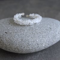 bubble_ear cuff　round D