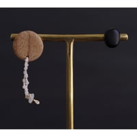 KIGI_stone_イヤリング・ピアス_オニキス
