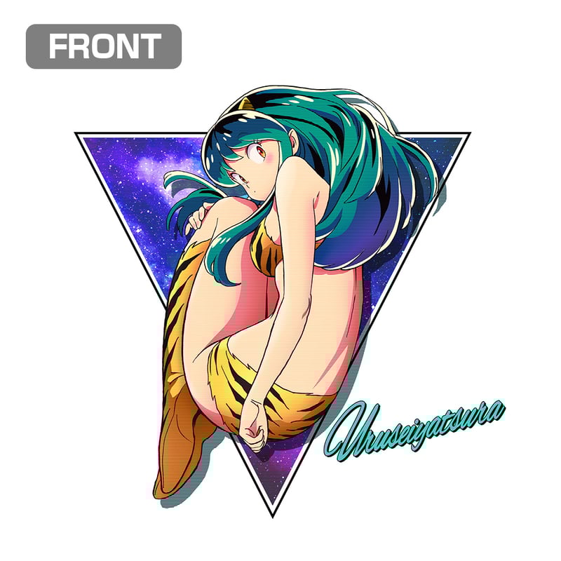 COSPA】TVアニメ『うる星やつら』 ラム フルカラーTシャツ [うる星やつ