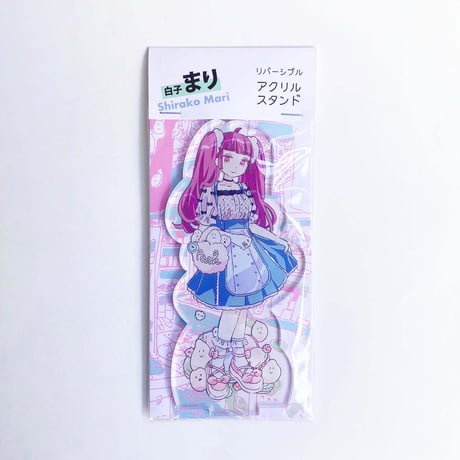 まり リバーシブル アクリルスタンド（Mari reversible acrylic stand）