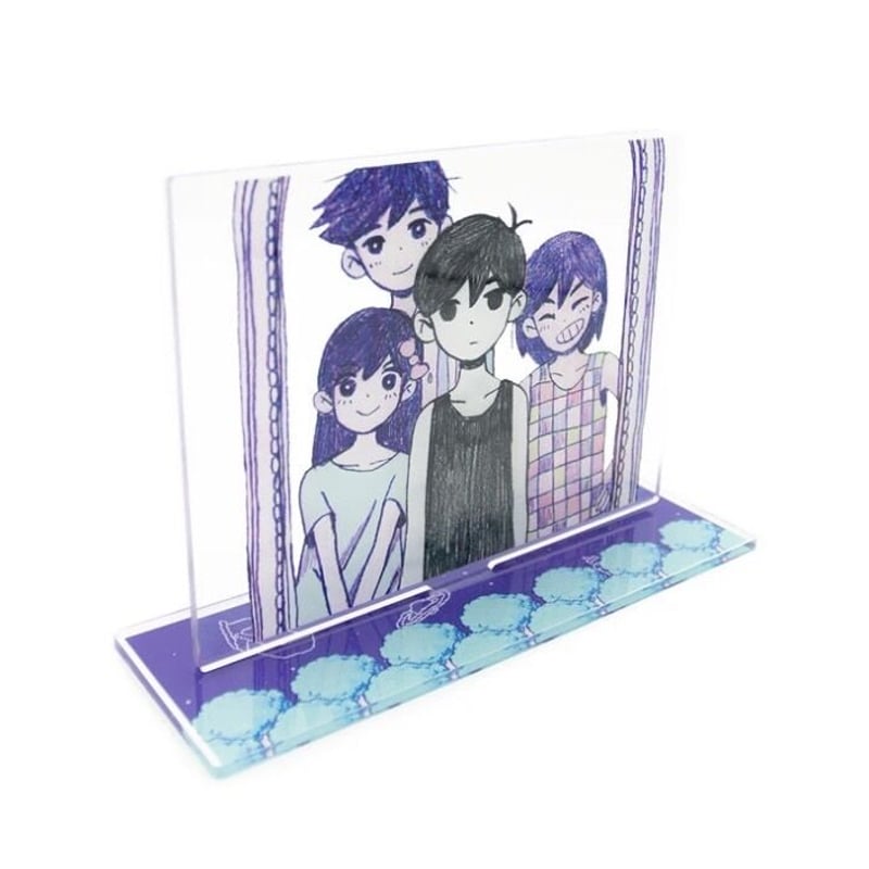 OMORI】OMORI Mirror Acrylic Stand【OMOCAT】 | PAR