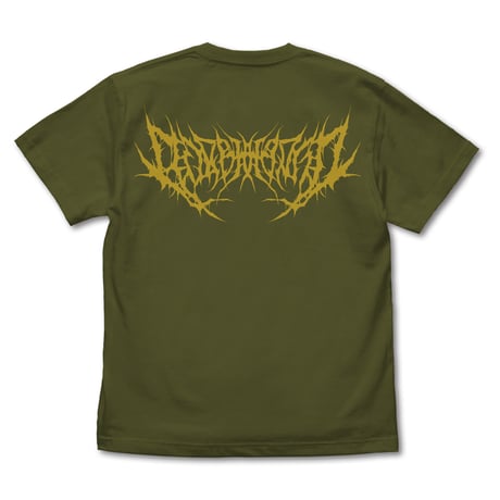 【COSPA】悪魔たちのTシャツ [ドロヘドロ（原作版）] 4294-1025 モスグリーン
