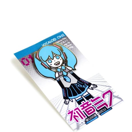 【OMOCAT×初音ミク】MIKU EXPO Pins (全6種類)