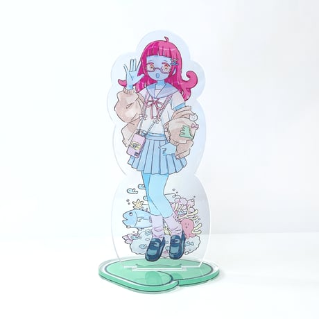 晴子 リバーシブル アクリルスタンド（Haruko Reversible Acrylic Stand）