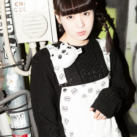 平行×PARK　くまめバレッタピン（PARK限定カラー）