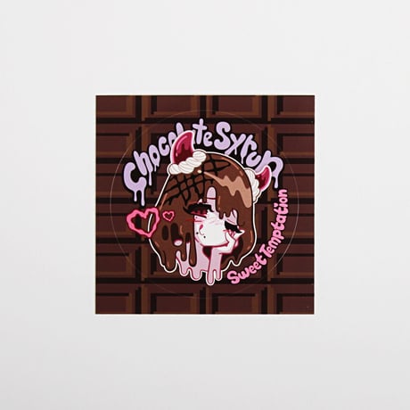 【Yuki】スウィートガールズステッカー