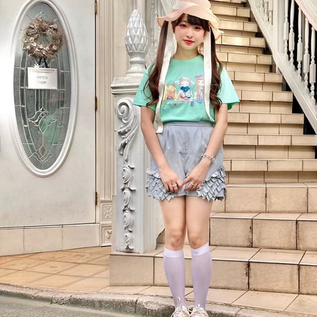 【東京ガンボ】晩餐　S/S Tee　SHIRT　ミントグリーン