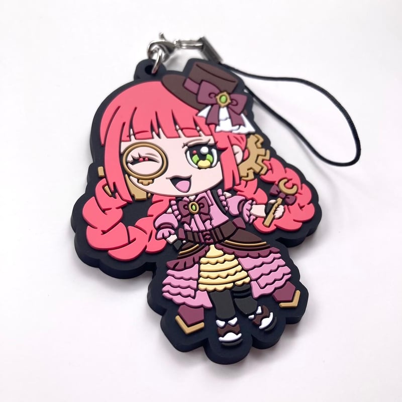 原宿バーチャルパーク 六乃たたみ オリジナルラバーストラップ | PARK